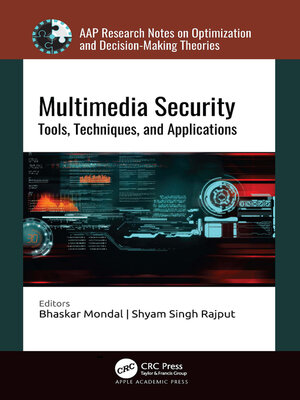 cover image of Multimedia Security